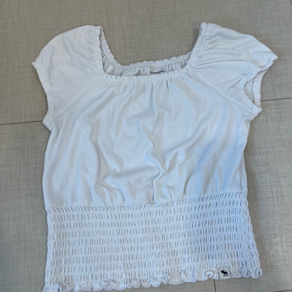 2 Abercrombie shirts